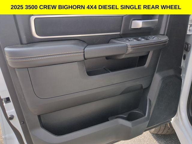 new 2025 Ram 3500 car, priced at $68,166