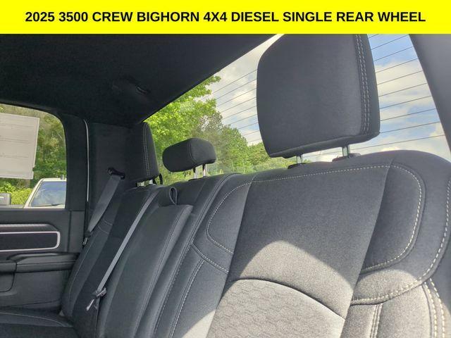 new 2025 Ram 3500 car, priced at $68,166