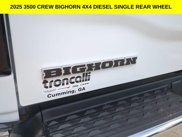 new 2025 Ram 3500 car, priced at $68,166