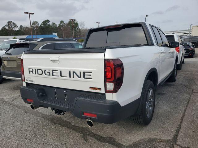 used 2025 Honda Ridgeline car, priced at $38,950