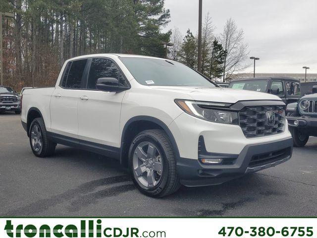 used 2025 Honda Ridgeline car, priced at $38,950