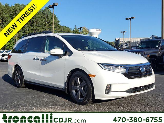 used 2022 Honda Odyssey car, priced at $26,495