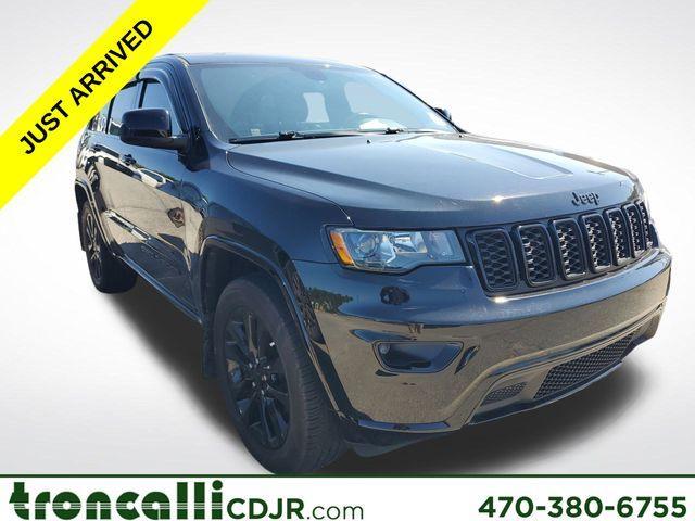 used 2017 Jeep Grand Cherokee car, priced at $18,298
