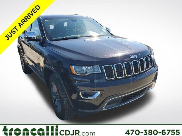 used 2020 Jeep Grand Cherokee car, priced at $22,650