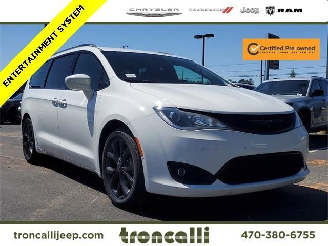 used 2019 Chrysler Pacifica car, priced at $26,596