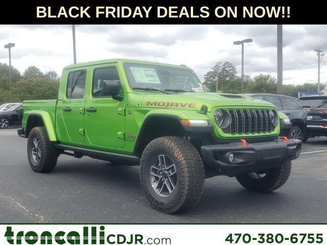 new 2025 Jeep Gladiator car, priced at $51,522