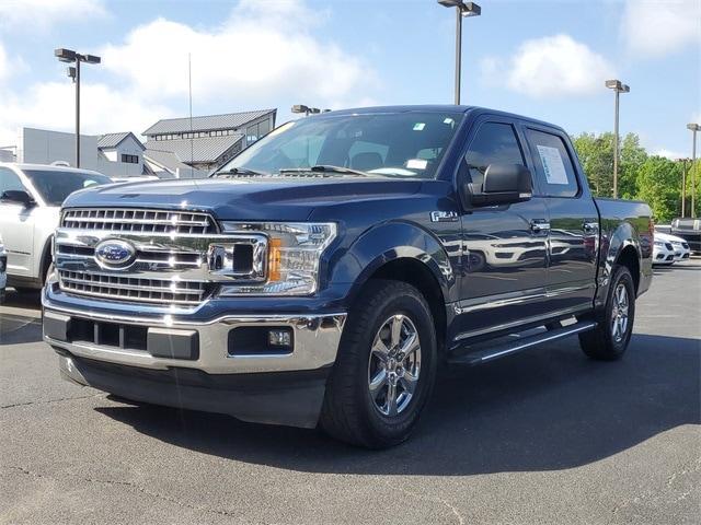 used 2018 Ford F-150 car, priced at $25,595