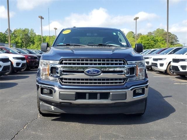used 2018 Ford F-150 car, priced at $25,595