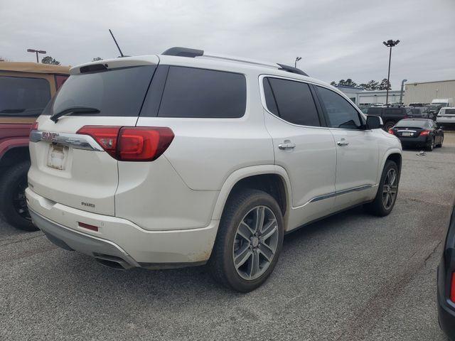 used 2017 GMC Acadia car, priced at $20,850