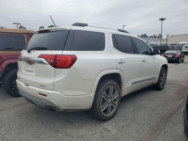 used 2017 GMC Acadia car, priced at $20,850