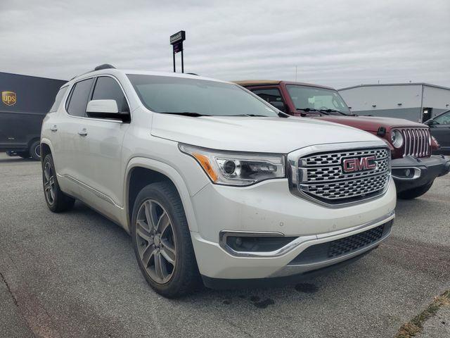 used 2017 GMC Acadia car, priced at $20,850