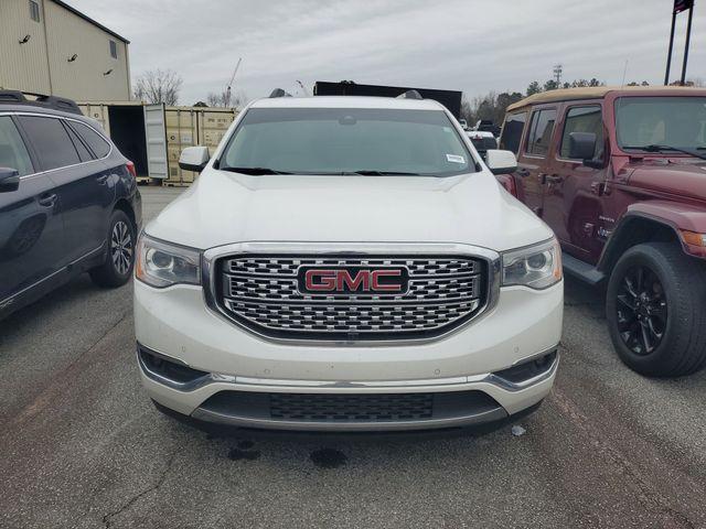 used 2017 GMC Acadia car, priced at $20,850