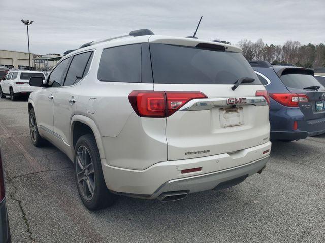 used 2017 GMC Acadia car, priced at $20,850