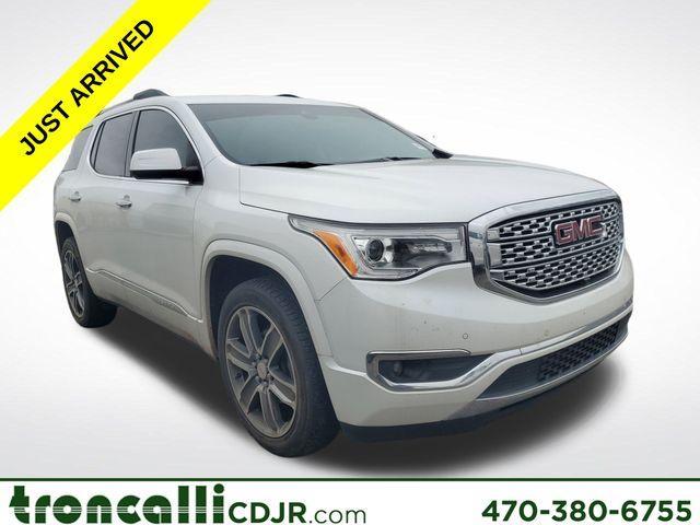 used 2017 GMC Acadia car, priced at $20,850