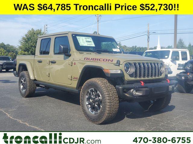 new 2025 Jeep Gladiator car, priced at $52,730
