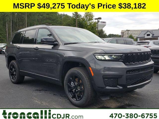 new 2024 Jeep Grand Cherokee L car, priced at $38,182