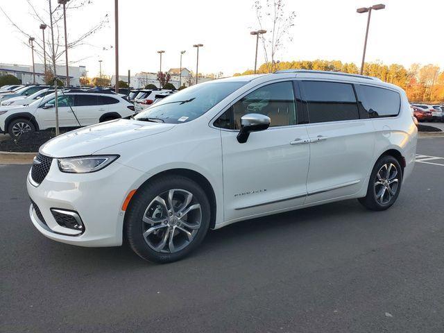 new 2025 Chrysler Pacifica car, priced at $50,729