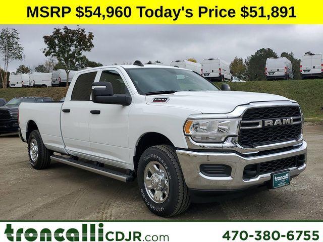 new 2024 Ram 2500 car, priced at $51,891