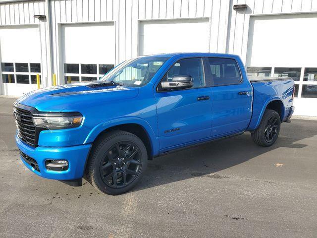 new 2025 Ram 1500 car, priced at $61,076