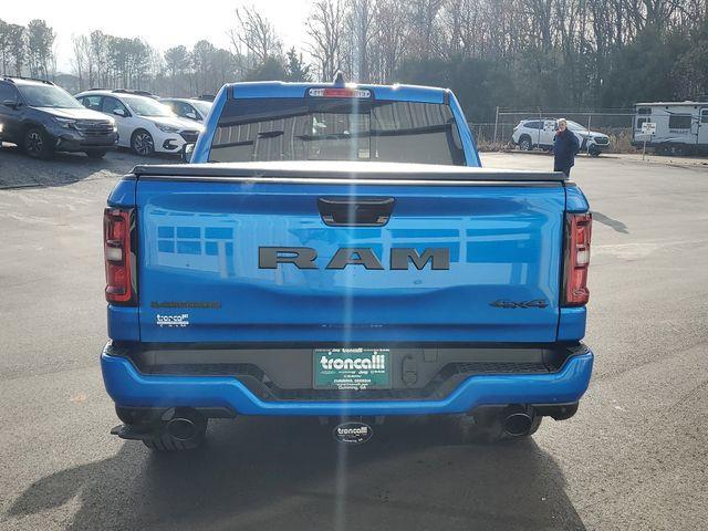 new 2025 Ram 1500 car, priced at $61,076