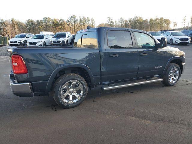 new 2025 Ram 1500 car, priced at $46,939