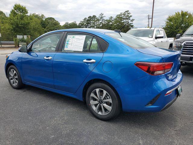 used 2023 Kia Rio car, priced at $15,195