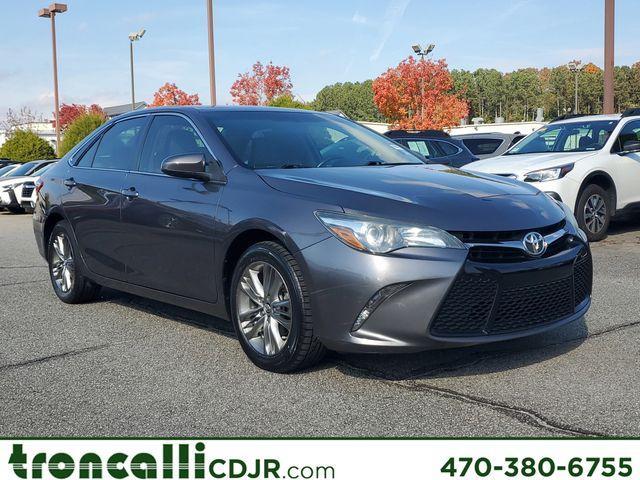 used 2016 Toyota Camry car, priced at $11,950