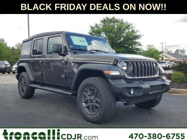 new 2025 Jeep Wrangler car, priced at $36,443