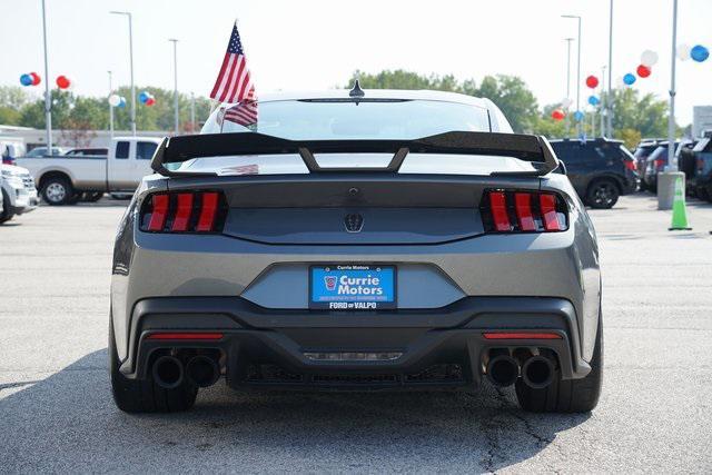 new 2025 Ford Mustang car, priced at $91,738