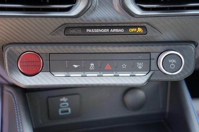new 2025 Ford Mustang car, priced at $76,063