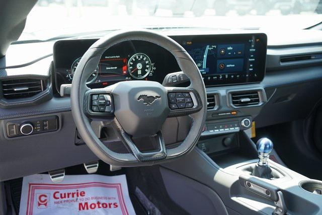 new 2025 Ford Mustang car, priced at $76,063