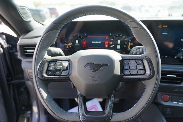 new 2025 Ford Mustang car, priced at $91,738