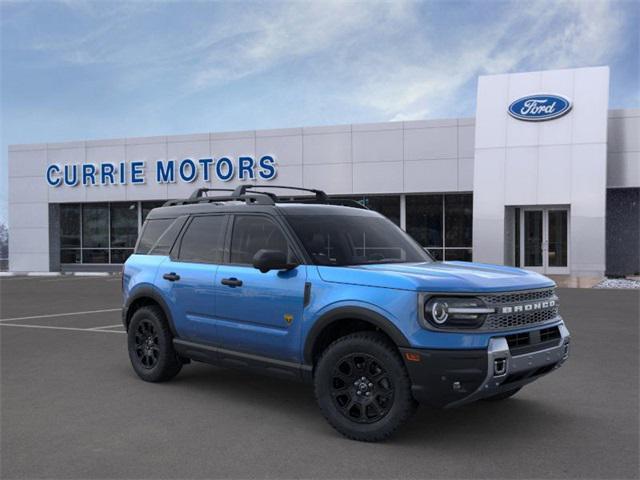 new 2025 Ford Bronco Sport car, priced at $43,760