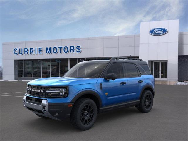 new 2025 Ford Bronco Sport car, priced at $39,835