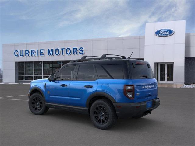 new 2025 Ford Bronco Sport car, priced at $43,760