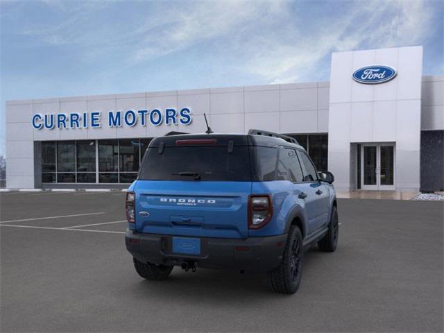 new 2025 Ford Bronco Sport car, priced at $39,835