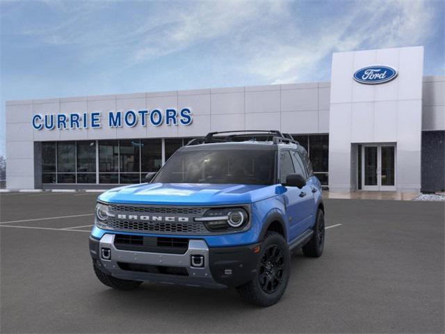 new 2025 Ford Bronco Sport car, priced at $43,760