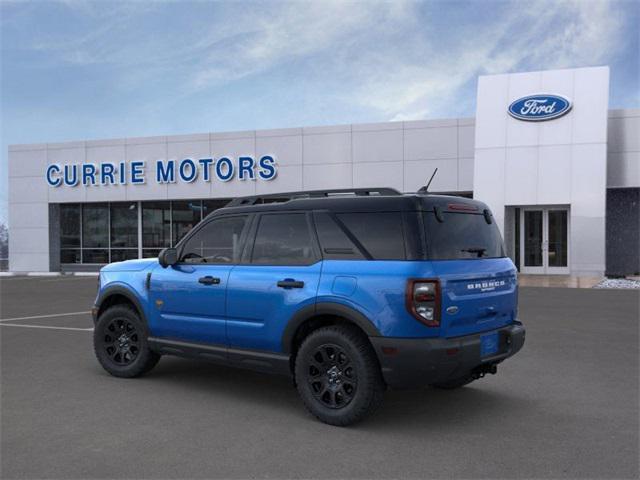 new 2025 Ford Bronco Sport car, priced at $39,835