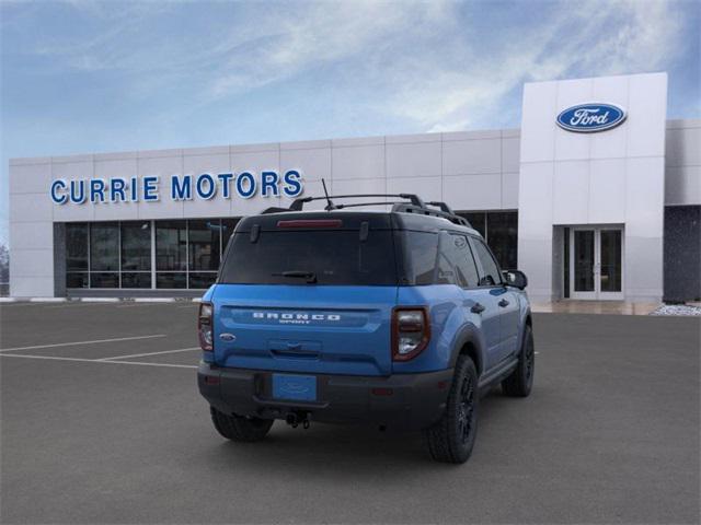 new 2025 Ford Bronco Sport car, priced at $43,760