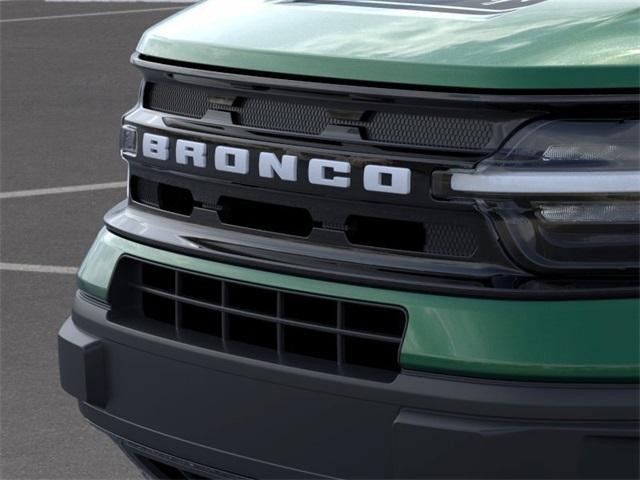 new 2024 Ford Bronco Sport car, priced at $33,850