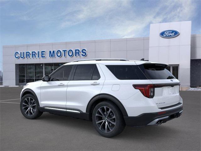 new 2025 Ford Explorer car, priced at $56,485