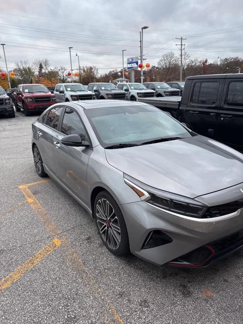 used 2023 Kia Forte car, priced at $22,574