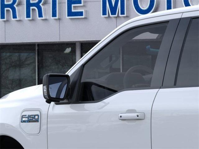 new 2025 Ford F-150 Lightning car, priced at $61,560