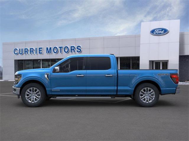 new 2024 Ford F-150 car, priced at $62,297