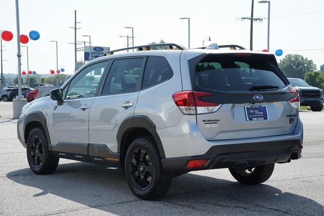 used 2022 Subaru Forester car, priced at $22,695