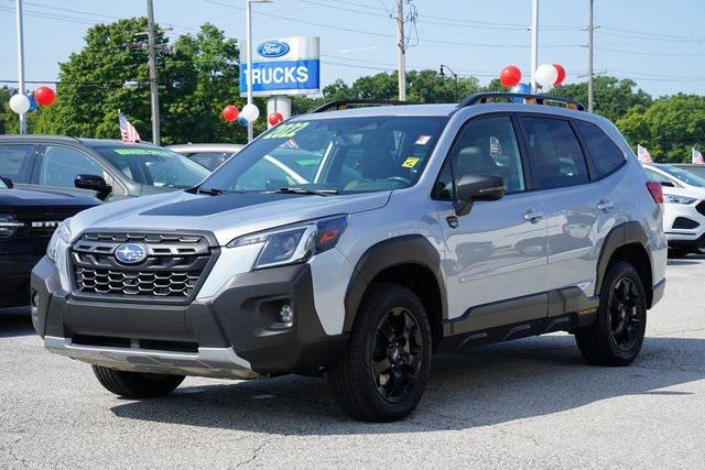 used 2022 Subaru Forester car, priced at $22,695