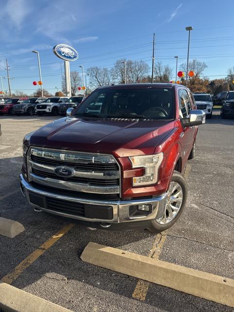 used 2015 Ford F-150 car, priced at $30,995