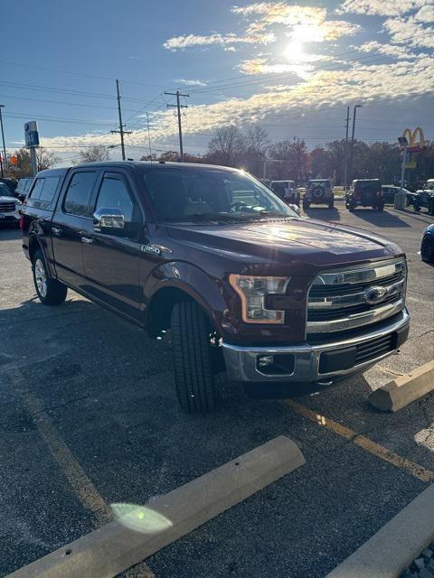 used 2015 Ford F-150 car, priced at $30,995