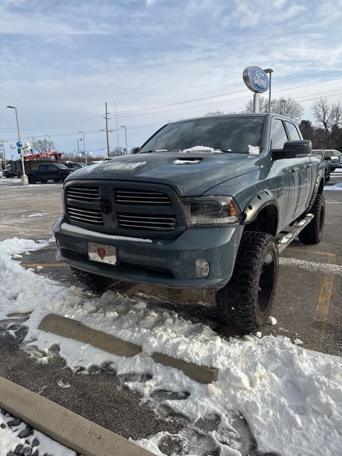 used 2015 Ram 1500 car, priced at $24,995