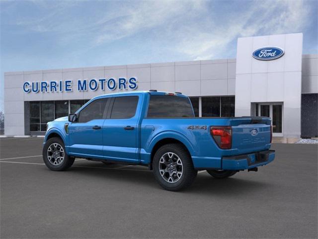 new 2024 Ford F-150 car, priced at $48,025